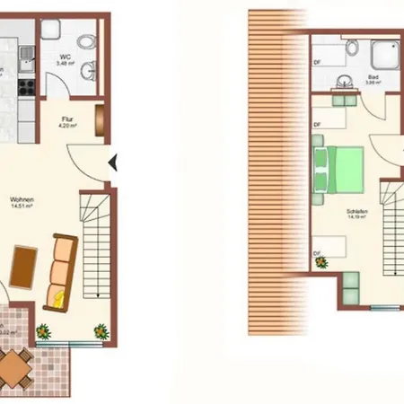 Moderne Brise Lejlighed