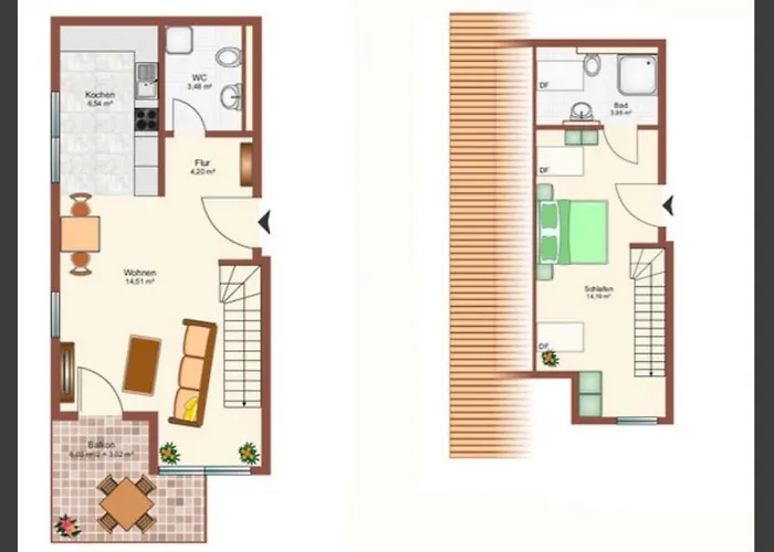 Moderne Brise Appartement