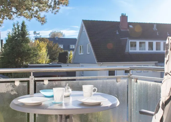 Appartement Moderne Brise Scharbeutz