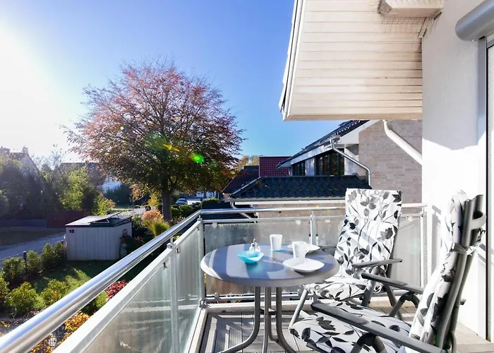 Moderne Brise Scharbeutz